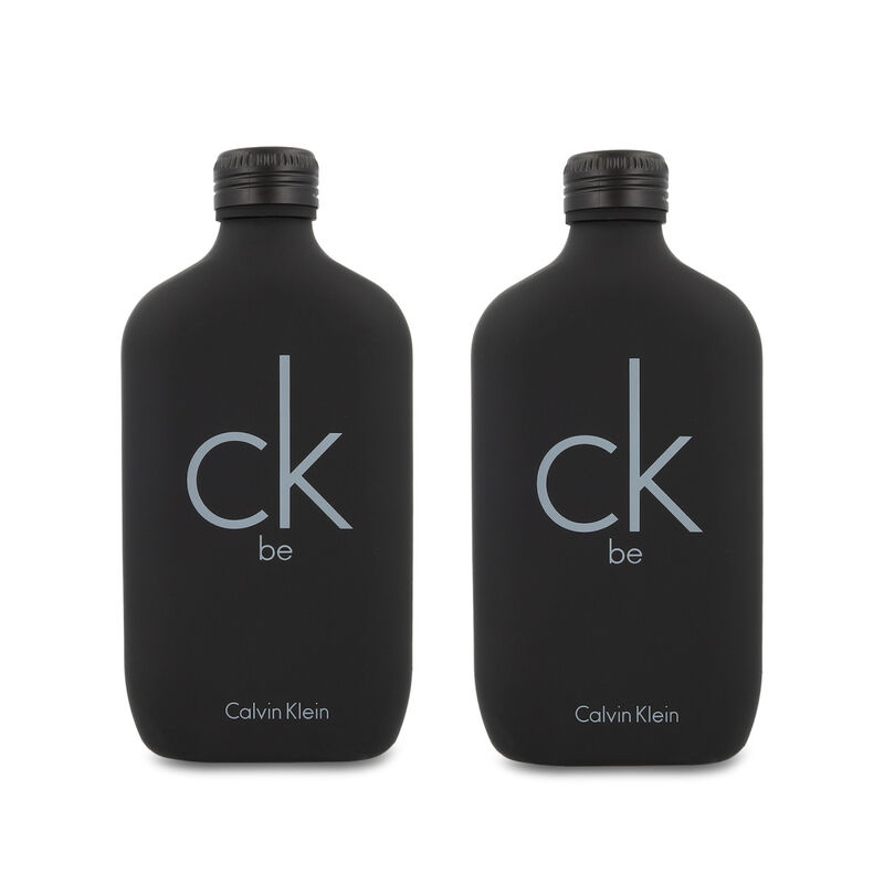 Paquete Ck Be 200Ml Edt Spray 2X1 image number null