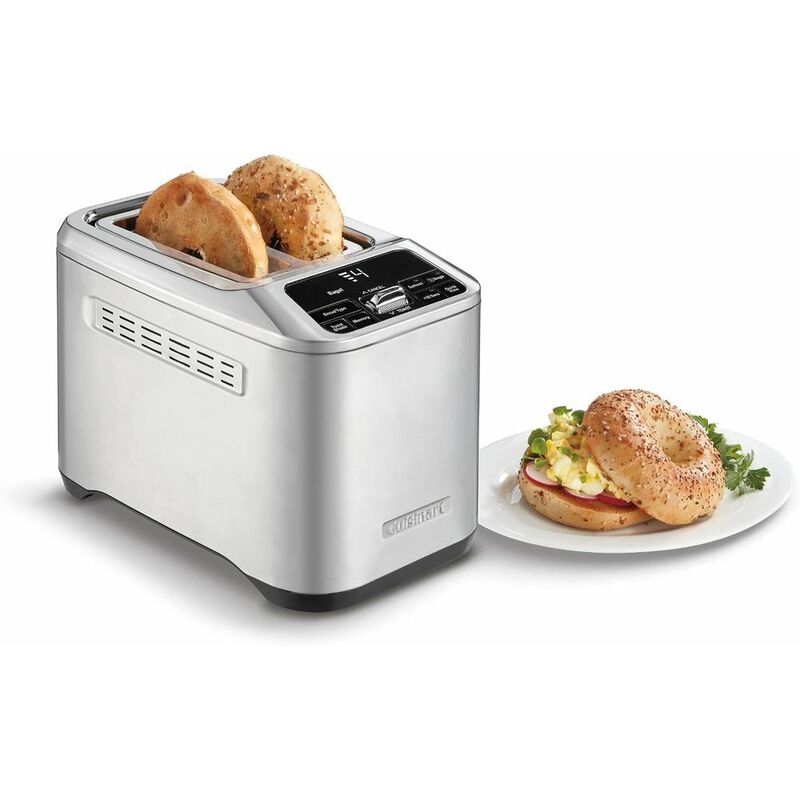TOSTADOR CUISINART CPT520 2 REBANADAS 4 AJUSTES... image number null