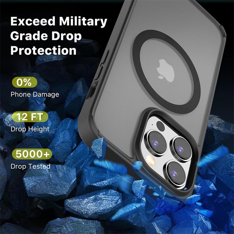 Funda MYBAT Lunar lite con MagSafe para iPhone ... image number null