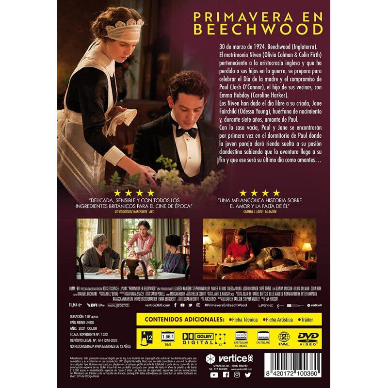 Primavera en Beechwood [DVD] image number null