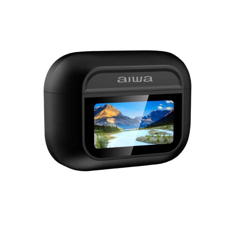 Audífonos TWS Aiwa AWTWSGPROB Pantalla Táctil N... image number null