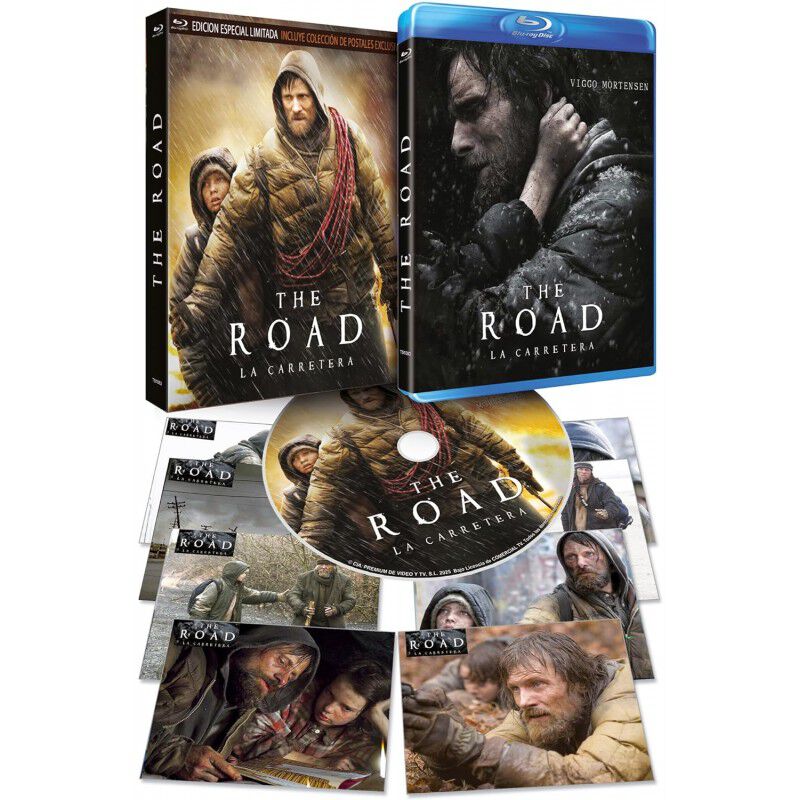 La Carretera (con Funda Y 8 Postales) [blu-ray]... image number null