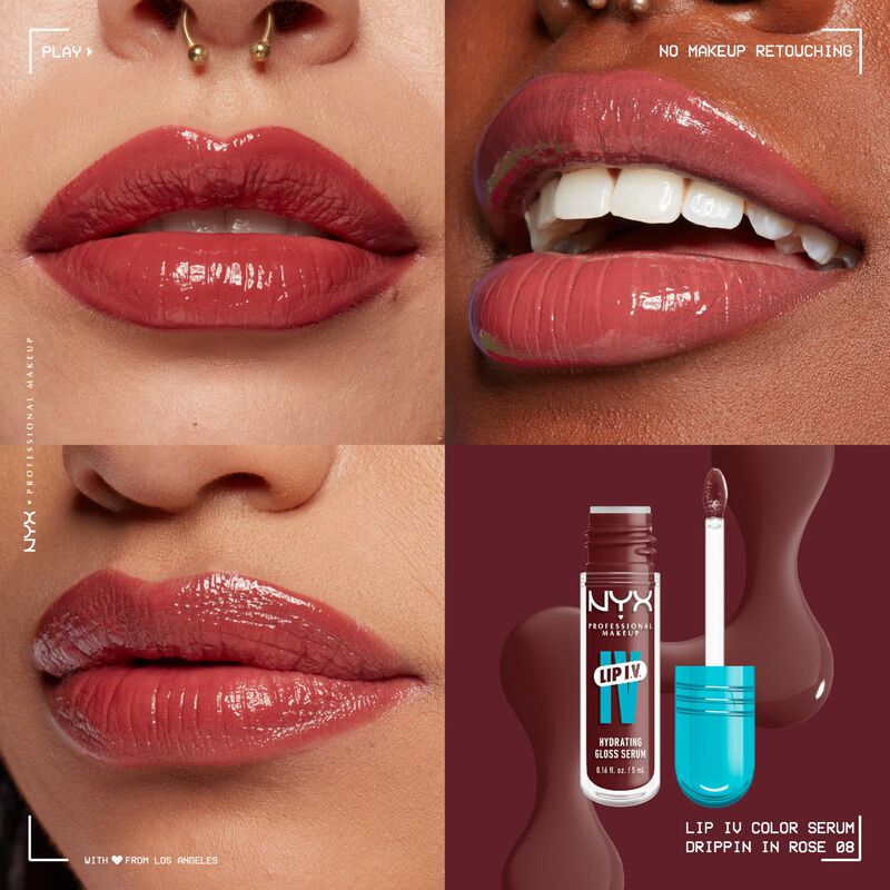 Brillo De Labios Nyx Professional Makeup Lip Iv... image number null