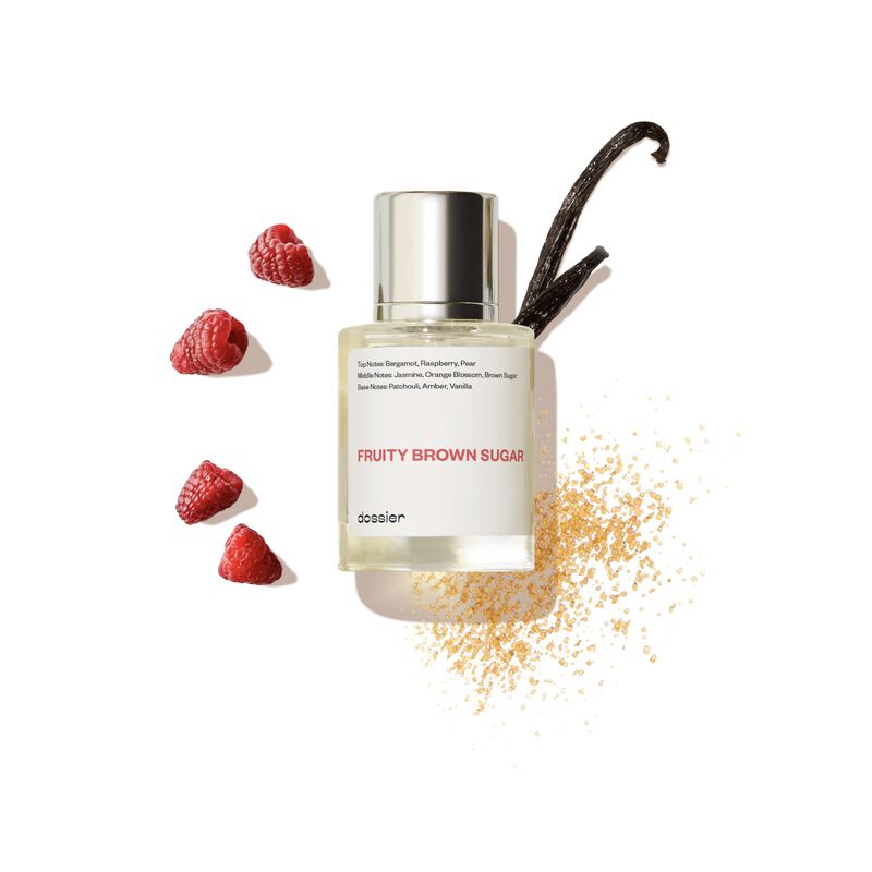 Perfume Dossier Fruity Brown Sugar Eau De Parfu... image number null
