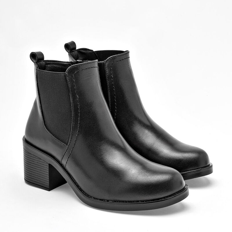 Green Love Botín para mujer negro image number null