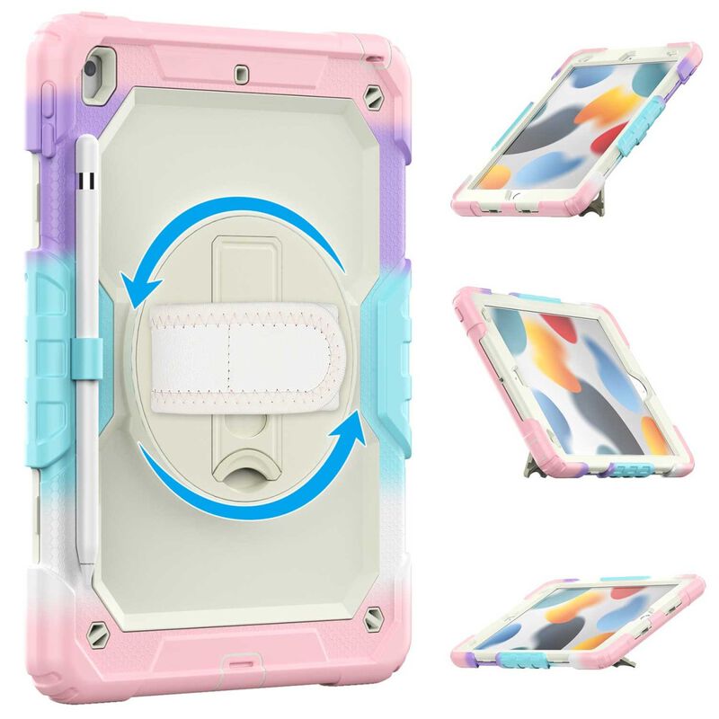 Funda Tekku Strapb Uso Rudo Para Ipad 9 Ipad 8 ... image number null