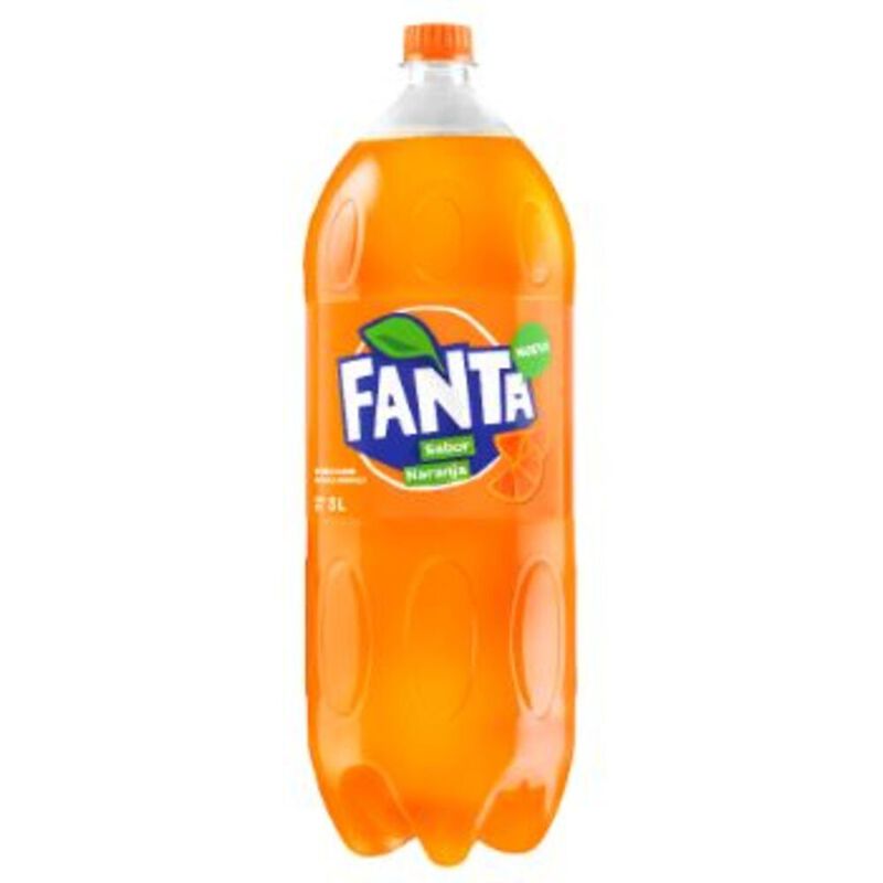 FANTA NARANJA 3L image number null
