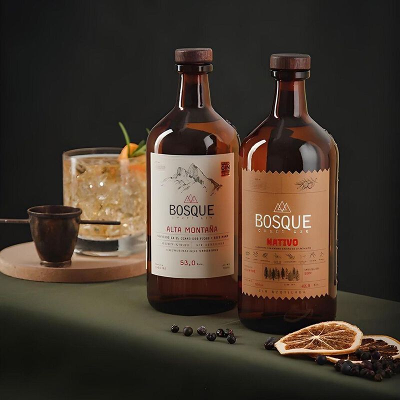 Ginebra Destilado Bosque Nativo 500ml image number null