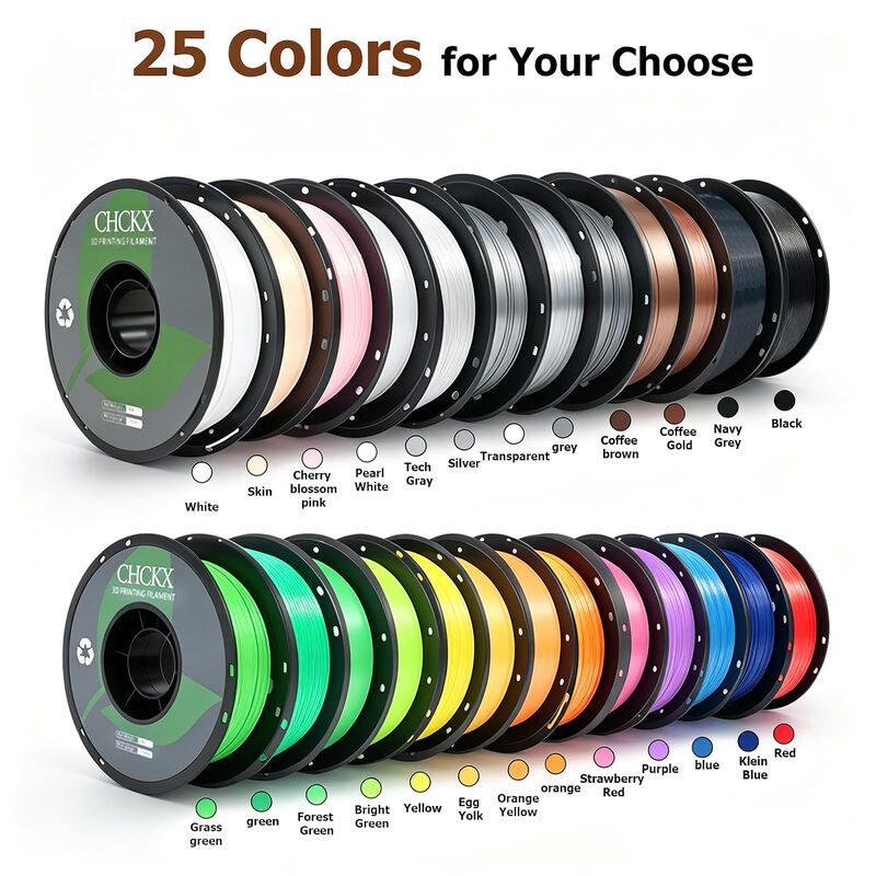 Filamento 3d Chckx 10 kg Multicolor 1,75 mm Pet... image number null