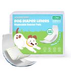 Jollywoods Forros Descartables Para Pa&ntilde;ales De Perro - 150 Almohadillas Refuerzo