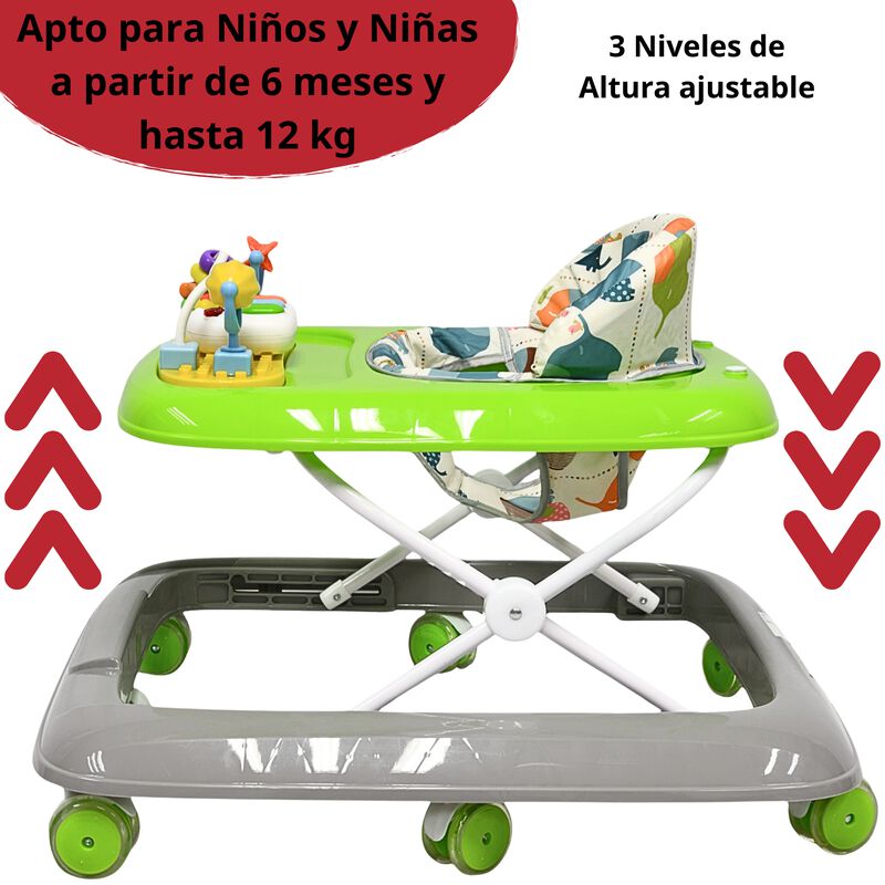 Andadera para Beb&eacute; Luz y Sonido Juguetes Intera... image number null