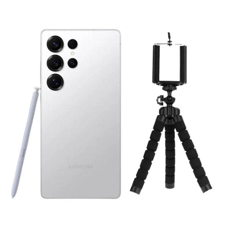 Galaxy S25 Ultra 256GB Plata Nuevo + Tripode image number null