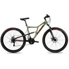 Bicicleta FORZA Monta&ntilde;a ROVER DS R29 24V. Hombre DS Frenos Doble Disco Mecanico Acero Arena/Negro Talla:UN