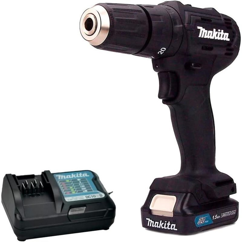 Rotomartillo Makita 12V 3/8" Negro Profesional ... image number null