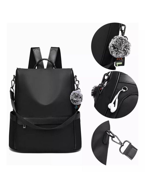 Bolsa Backpack Pink Brule W-pack Para Mujer image number null