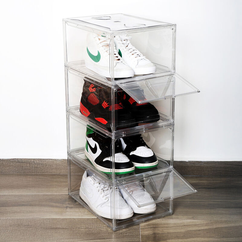 Zapatera Transparente Apilable AG BOX Modelo MA... image number null