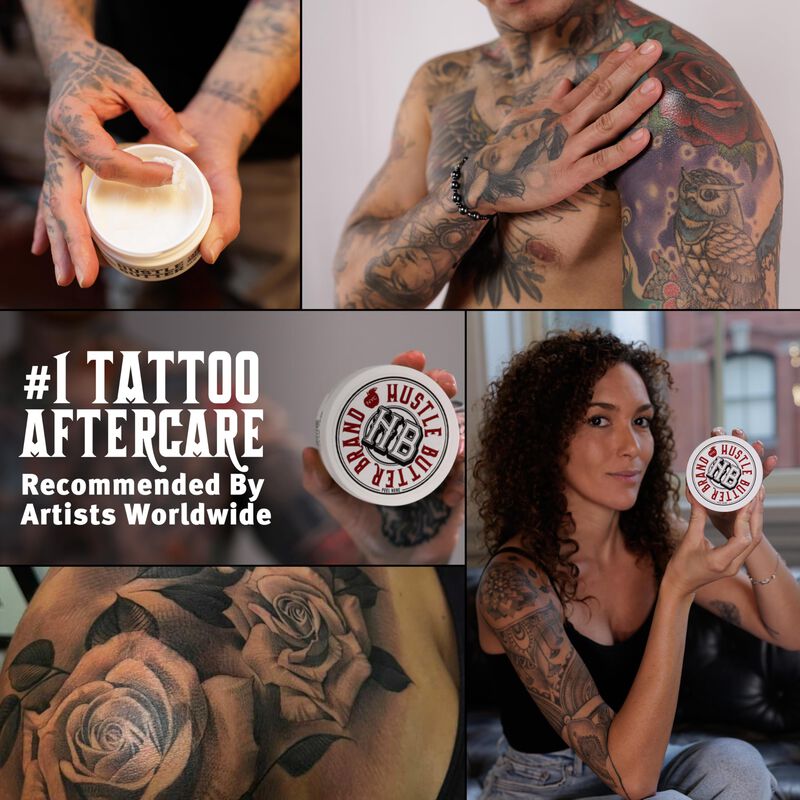 Cuidado Posterior Al Tatuaje Hustle Butter Delu... image number null