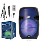 Bafle Amplificado Fussion PBS-1004B 15" Vortex 25,000W END12