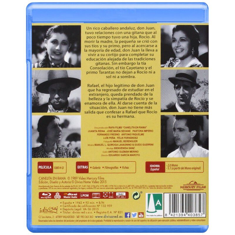 Canelita en rama [Blu-ray] image number null