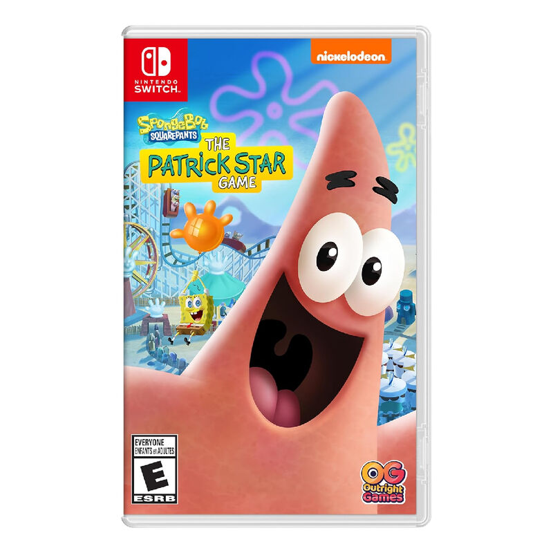 Juego Spongebob Squarepants: The Patrick Star G... image number null