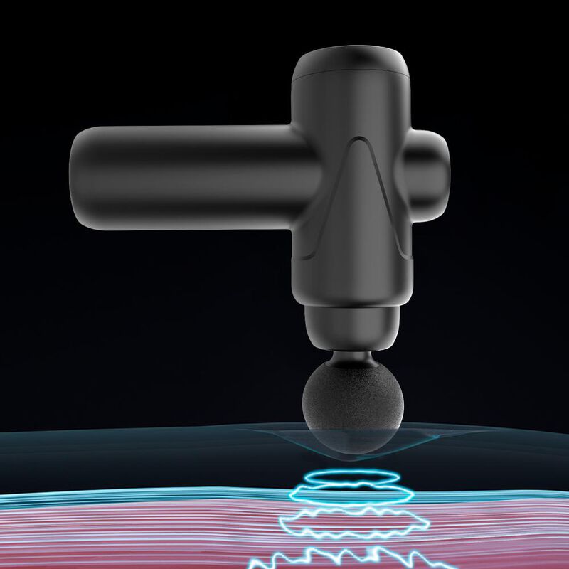 Pistola de Masaje Digital Life&Care image number null