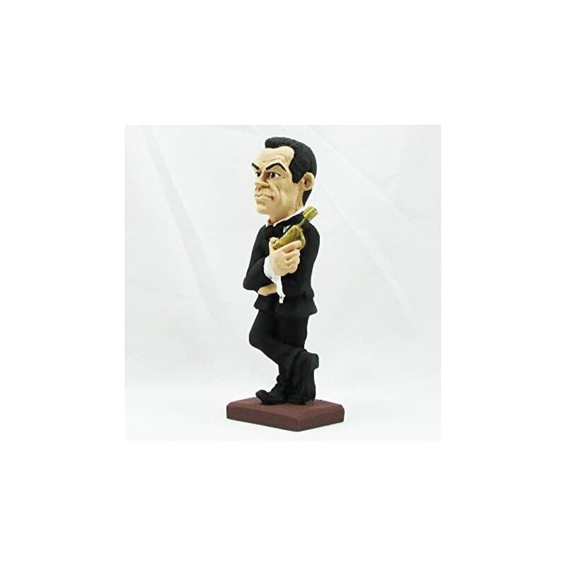 Figura James Bond 007 Artesanal 20 cms image number null
