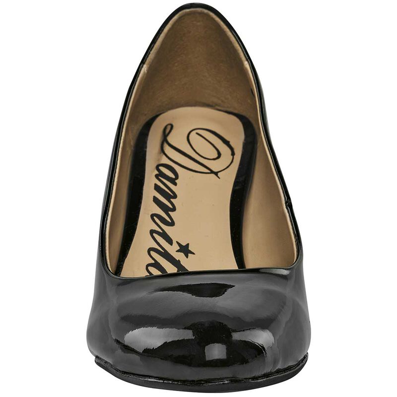 Damita Zapatilla para mujer negro charol image number null