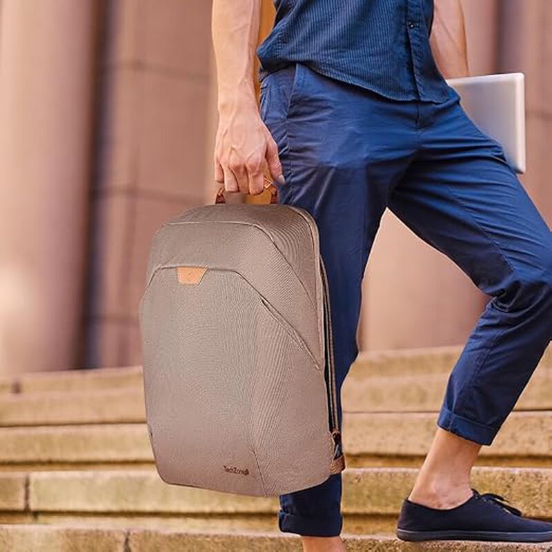 TechZone Mochila Eco Para Laptop De 15.6 Pulgad... image number null