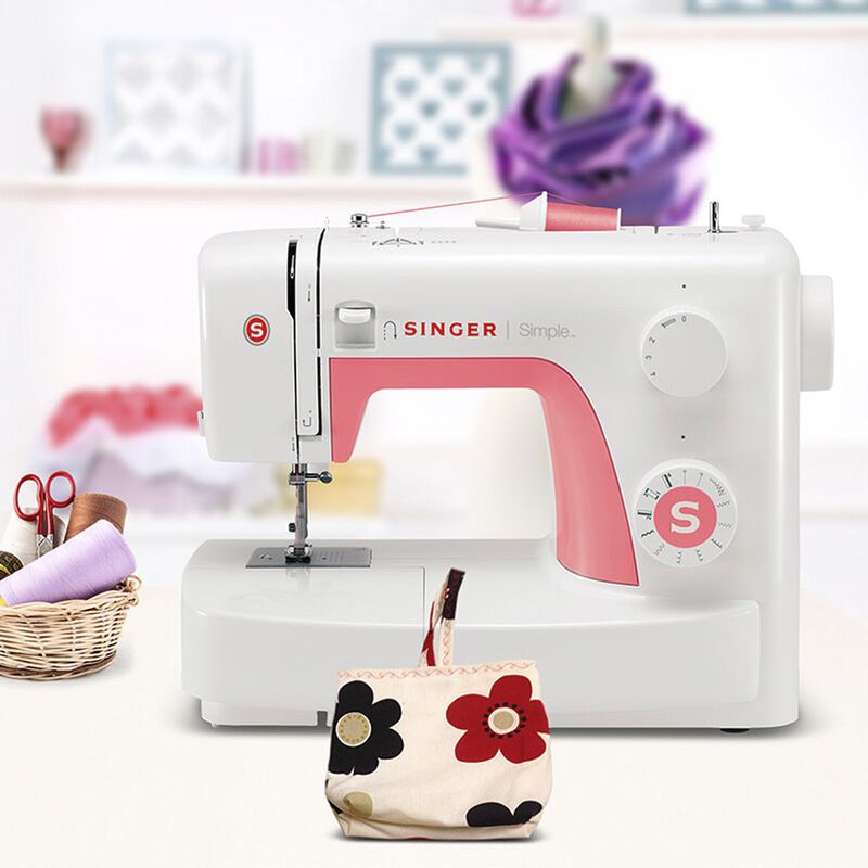 Maquina De Coser Mod. Simple 3210 10 Puntadas image number null