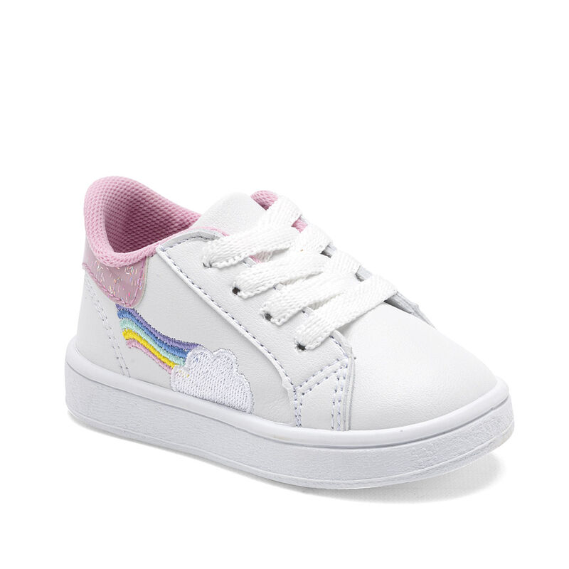 Kids Vane Tenis Para Preescolar Ni&ntilde;a Blanco Ros... image number null