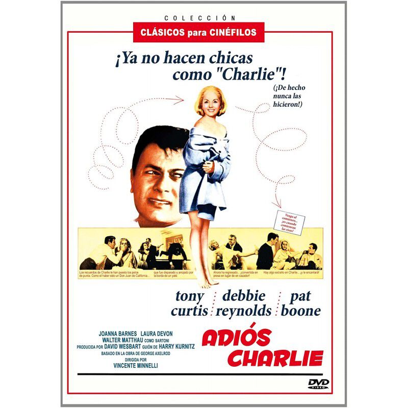 Adi&oacute;s, Charlie [dvd] image number null