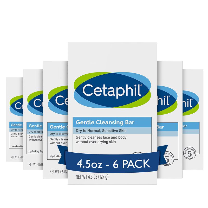 Barra Limpiadora Cetaphil Gentle 133 Ml (paquet... image number null