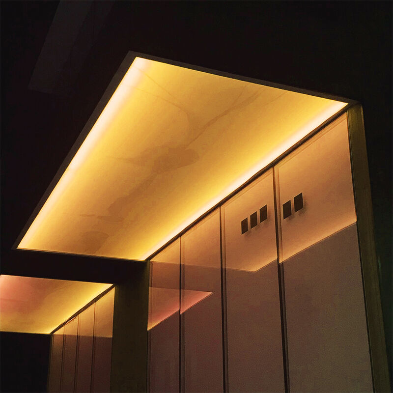 Serie tipo Manguera Luces Tira LED Calida 10 me... image number null