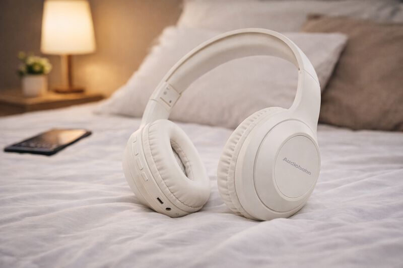 Aud&iacute;fonos inal&aacute;mbricos on-ear Audiobahn SOUL.CR image number null