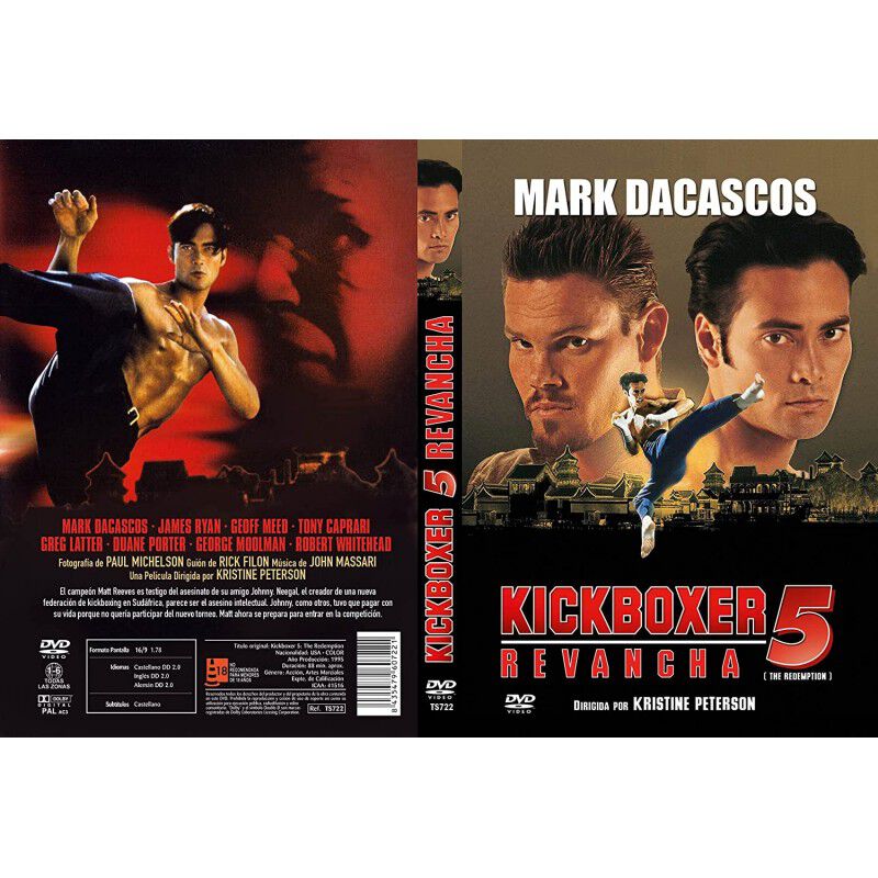 Kickboxer 5: La Redenci&oacute;n (1995) [dvd] image number null