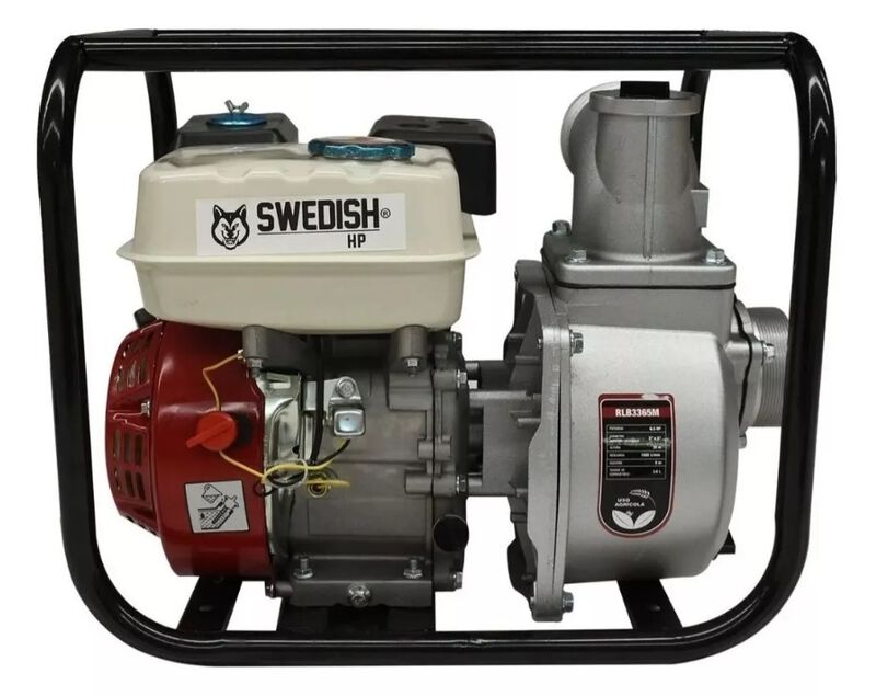 Motobomba Bomba De Agua A Gasolina Husky 3x3 Pu... image number null