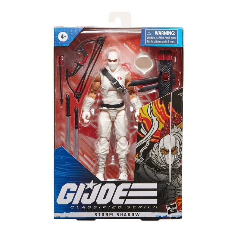 Figura De Acci&oacute;n G.i. Joe Classified Series Sto... image number null