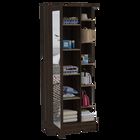 Closet Lara Con Espejo Caoba Virtual Muebles