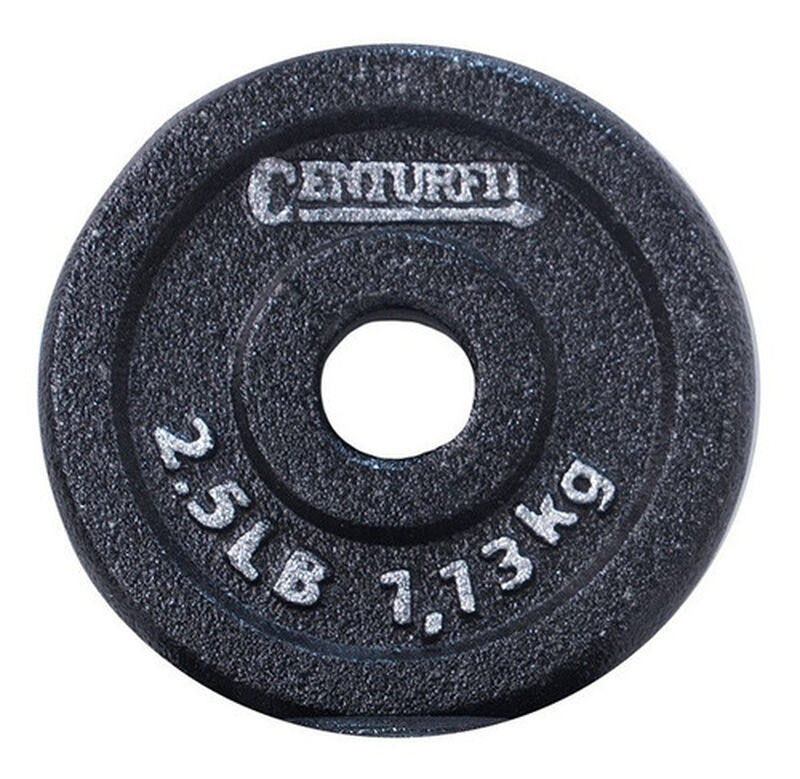 Kit de Pesas de 40lbs Mancuernas Discos Negro C... image number null