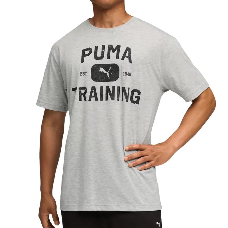 Playera Puma M Graphics Train Logo Rlxd Para Ho... image number null