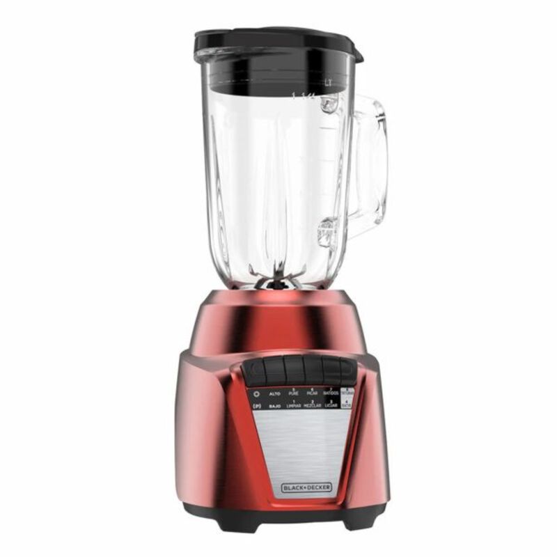 Licuadora Black & Decker BL0876-2RDLA Vaso Vidr... image number null