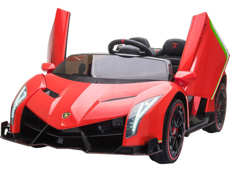 Carro Eléctrico Montable Lamborghini Rojo Usb M... image number null