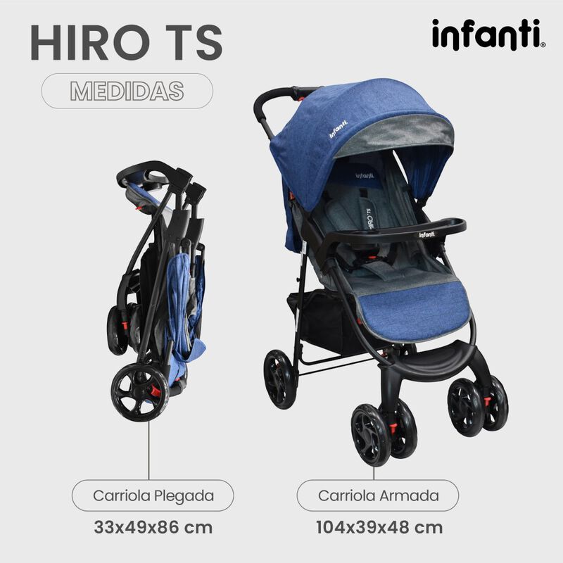 Carriola Para Bebé Travel System Hiro image number null