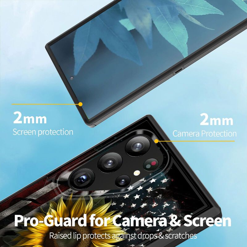 Funda Bfukvou Galaxy S24 Ultra 6.8" A Prueba De... image number null