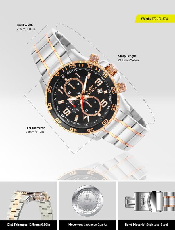 Reloj Invicta Specialty Chronograph 14877 Para ... image number null