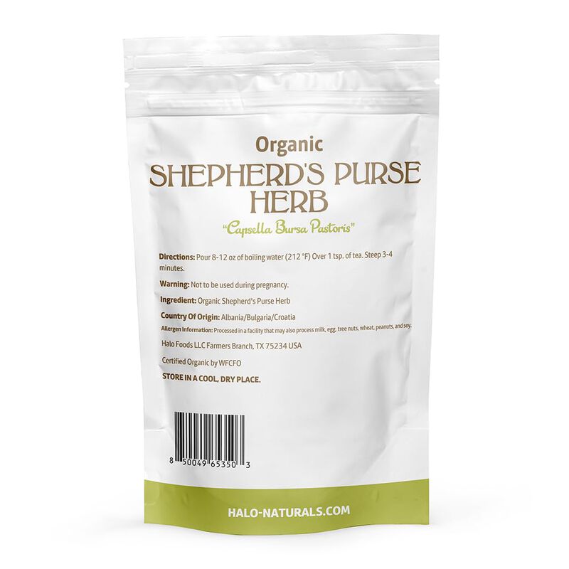 Barriga De Pastor Halo Naturals 113 g Org&aacute;nico ... image number null