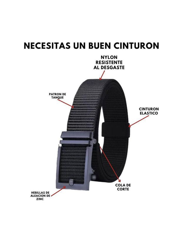 Set De Cinturones Elego image number null