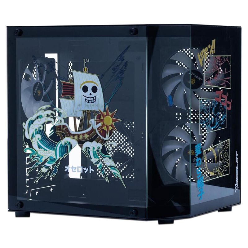 Gabinete Gamer Ocelot Black BUCCANEER, Micro-AT... image number null