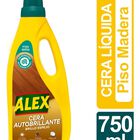 Alex Cera Autobrillante Para Pisos De Madera 750ml