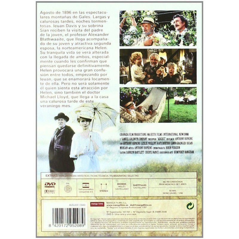 August [dvd] 1997 August image number null